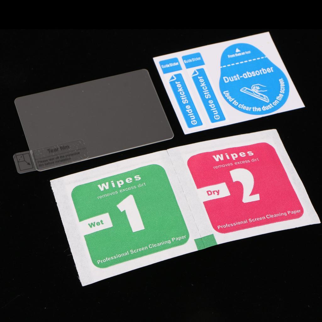 0.33mm Tempered Glass Film LCD Screen Protector for SJCAM SJ8 Air Pro Plus