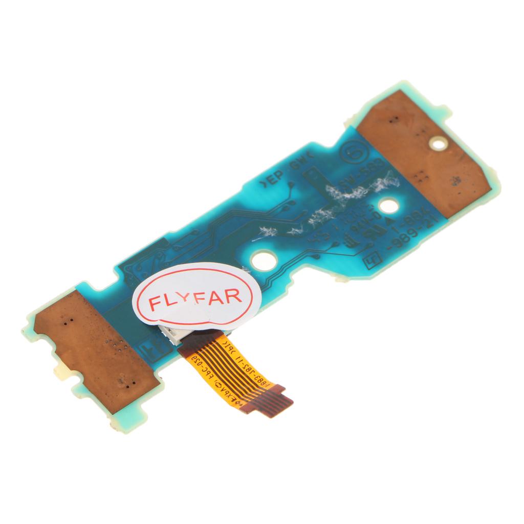Menu Keyboard Button Board Flex Ribbon Cable Repair for Sony DSC-W630 Camera