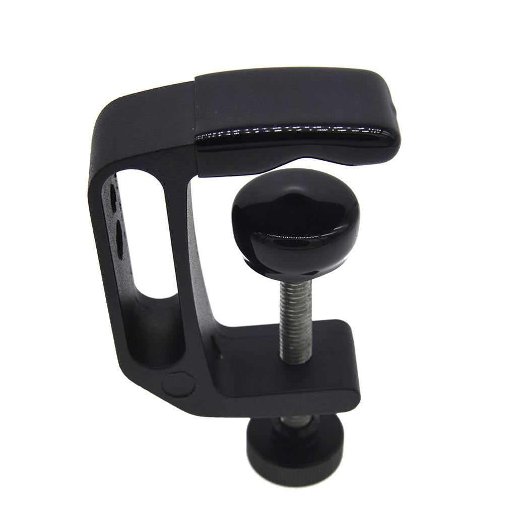 Multifunction C Type Clamp Clip 1/4 3/8" for Flash Speedlite Holder Stand"