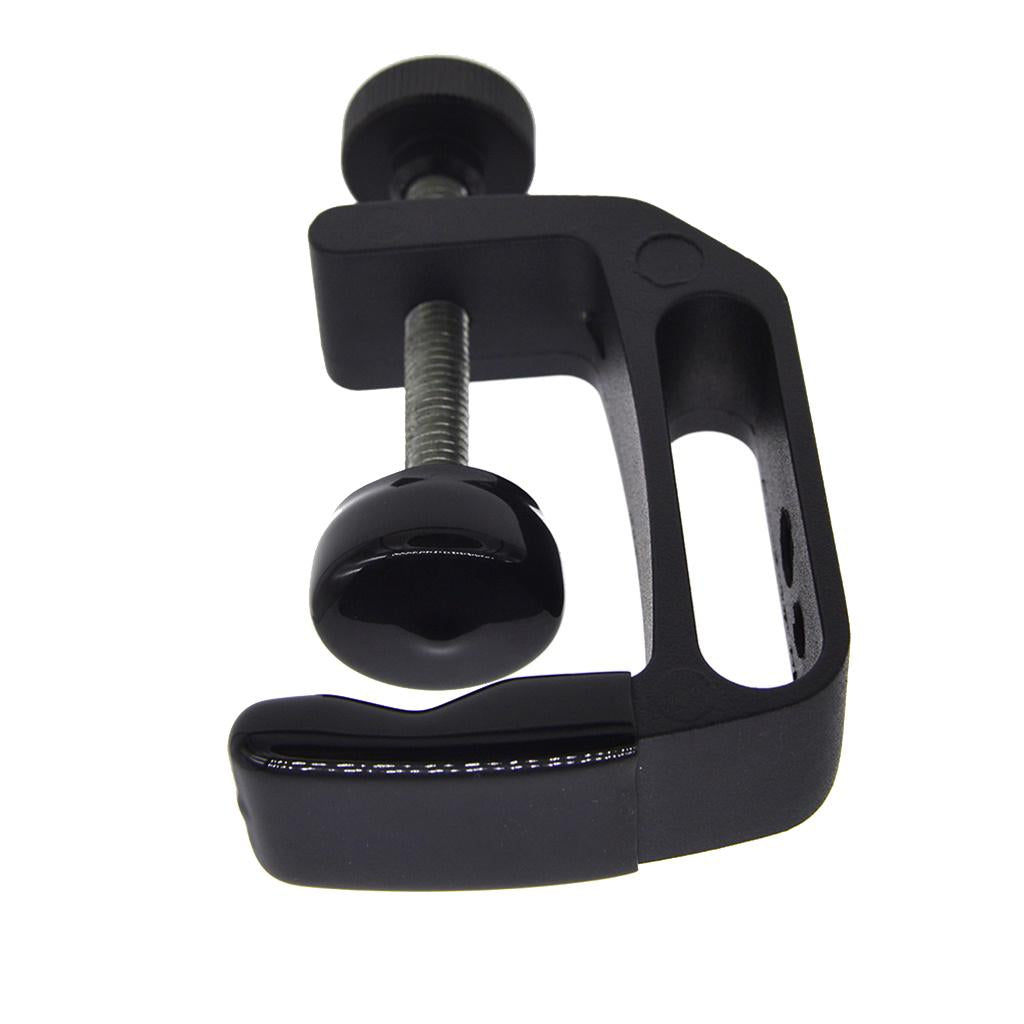 Multifunction C Type Clamp Clip 1/4 3/8" for Flash Speedlite Holder Stand"