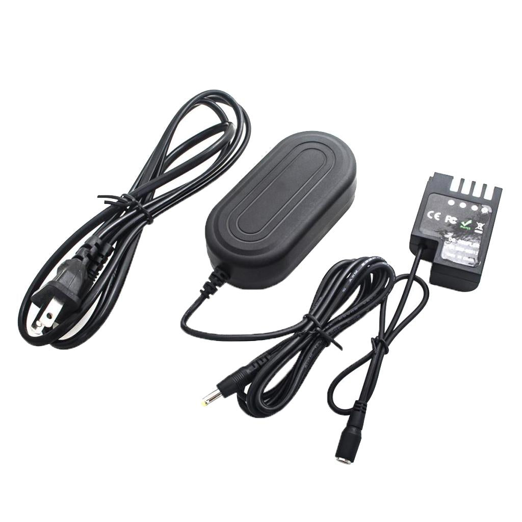 AC Power Adapter Supply DMW-AC8 Battery Charger Kit for Panasonic GH3 GH4