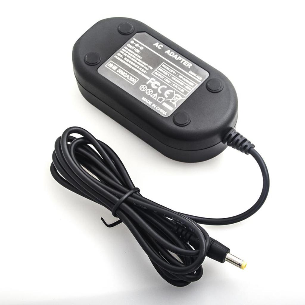 AC Power Adapter Supply DMW-AC8 Battery Charger Kit for Panasonic GH3 GH4