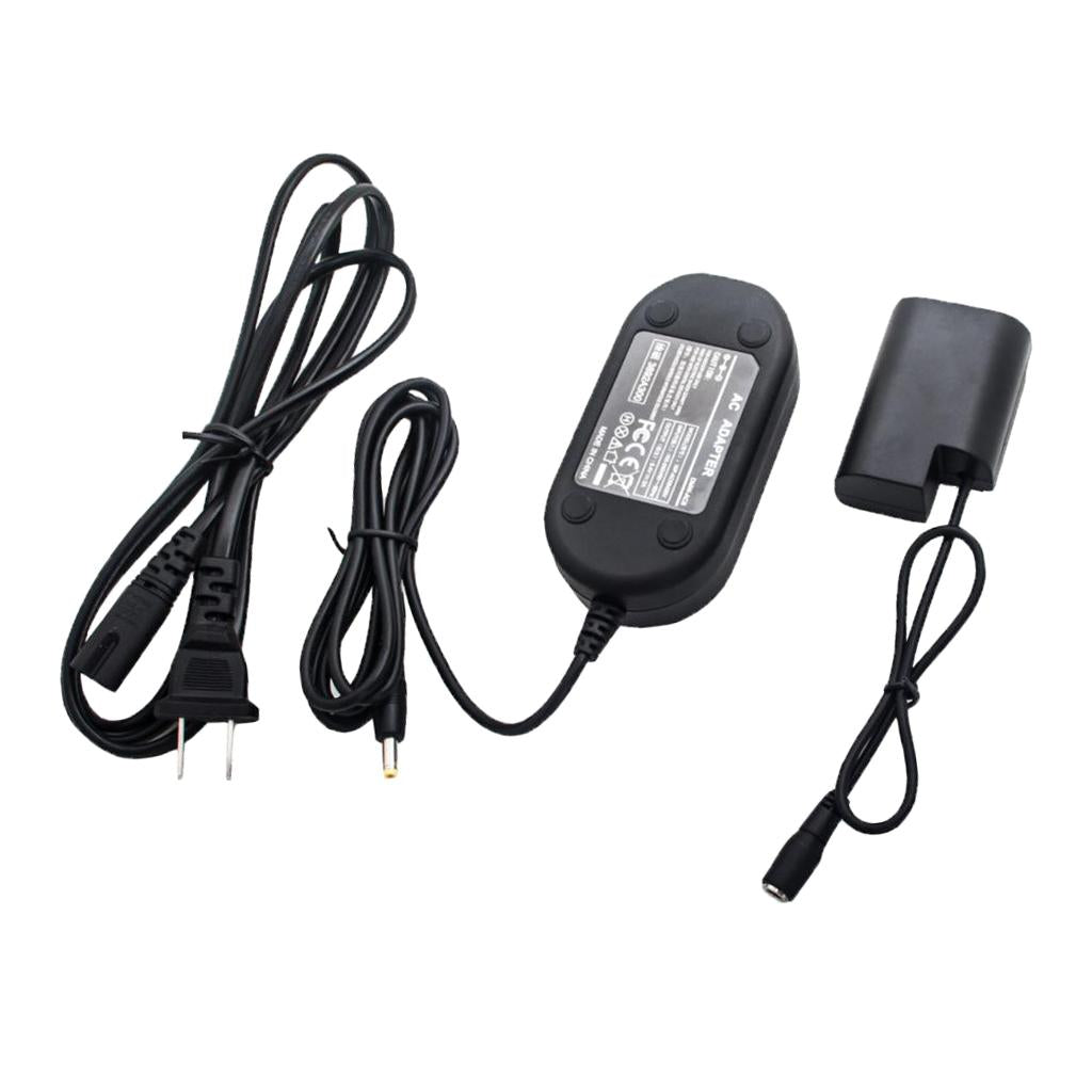 AC Power Adapter Supply DMW-AC8 Battery Charger Kit for Panasonic GH3 GH4