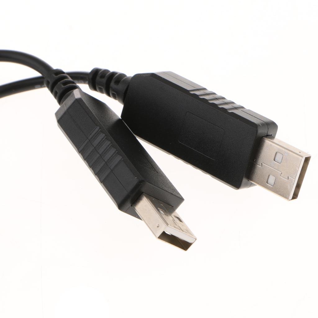 NP-FZ100 Dummy Battery Pack + Dual USB Power Cable for Sony A7RIII A7RM3 A9