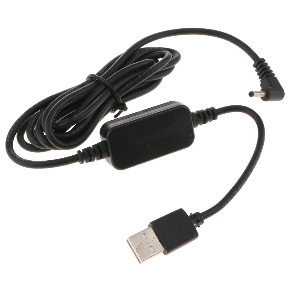 CA-PS700 USB Power Cable for LP-E8 LP-E10 LP-E12 LP-E17 Dummy Battery