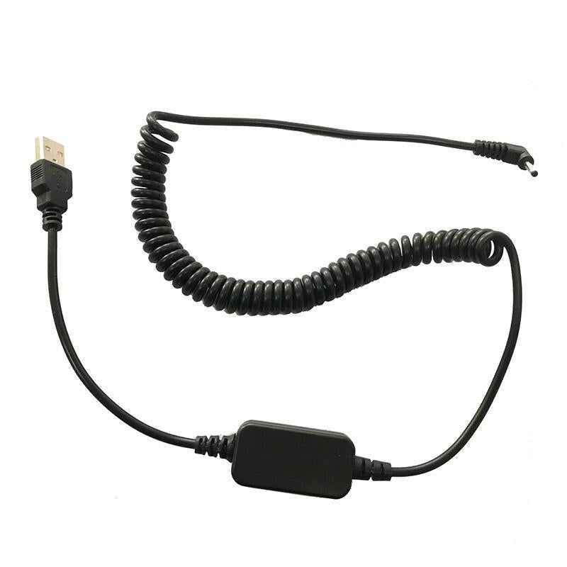 LP-E12 Dummy Battery DR-E12 DC Coupler with D-Tap Cable for Canon EOS M M2 M10