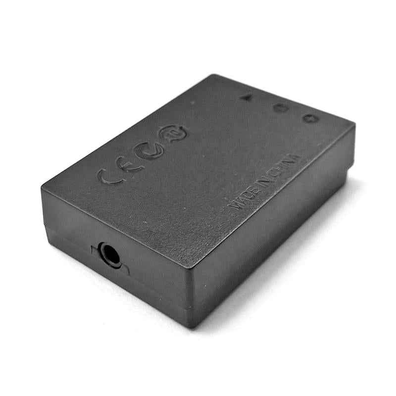 LP-E12 Dummy Battery DR-E12 DC Coupler with D-Tap Cable for Canon EOS M M2 M10