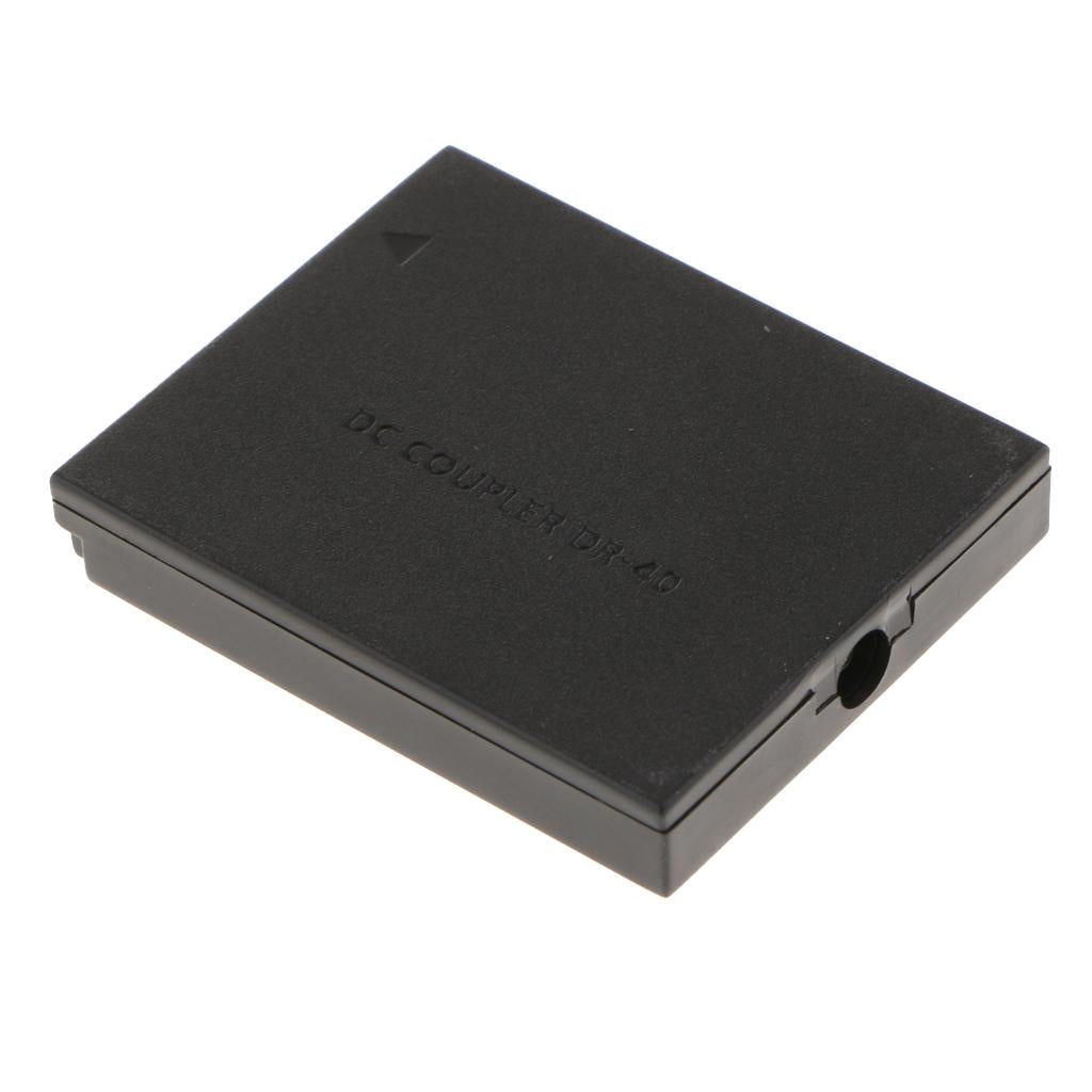 DR-40 DC Coupler NB-6L Dummy Battery Replacement for Powershot/IXUS