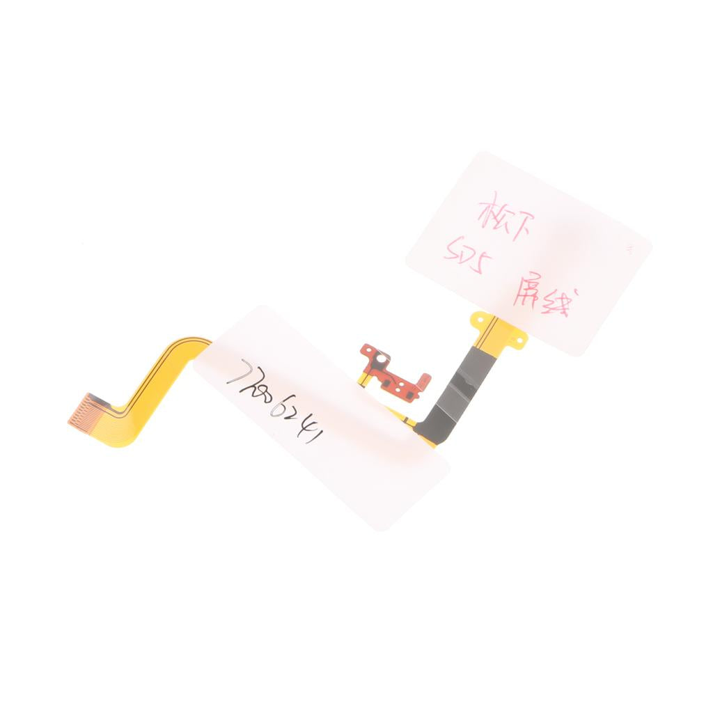 LCD Flex Cable Replacement Part for Panasonic HDC-SD5 SD5 S7 Video Camera