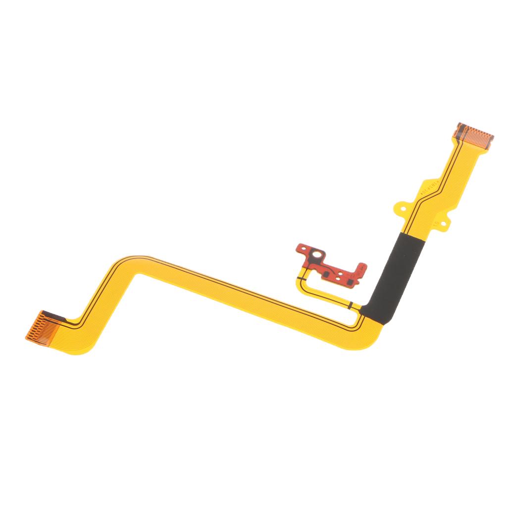 LCD Flex Cable Replacement Part for Panasonic HDC-SD5 SD5 S7 Video Camera