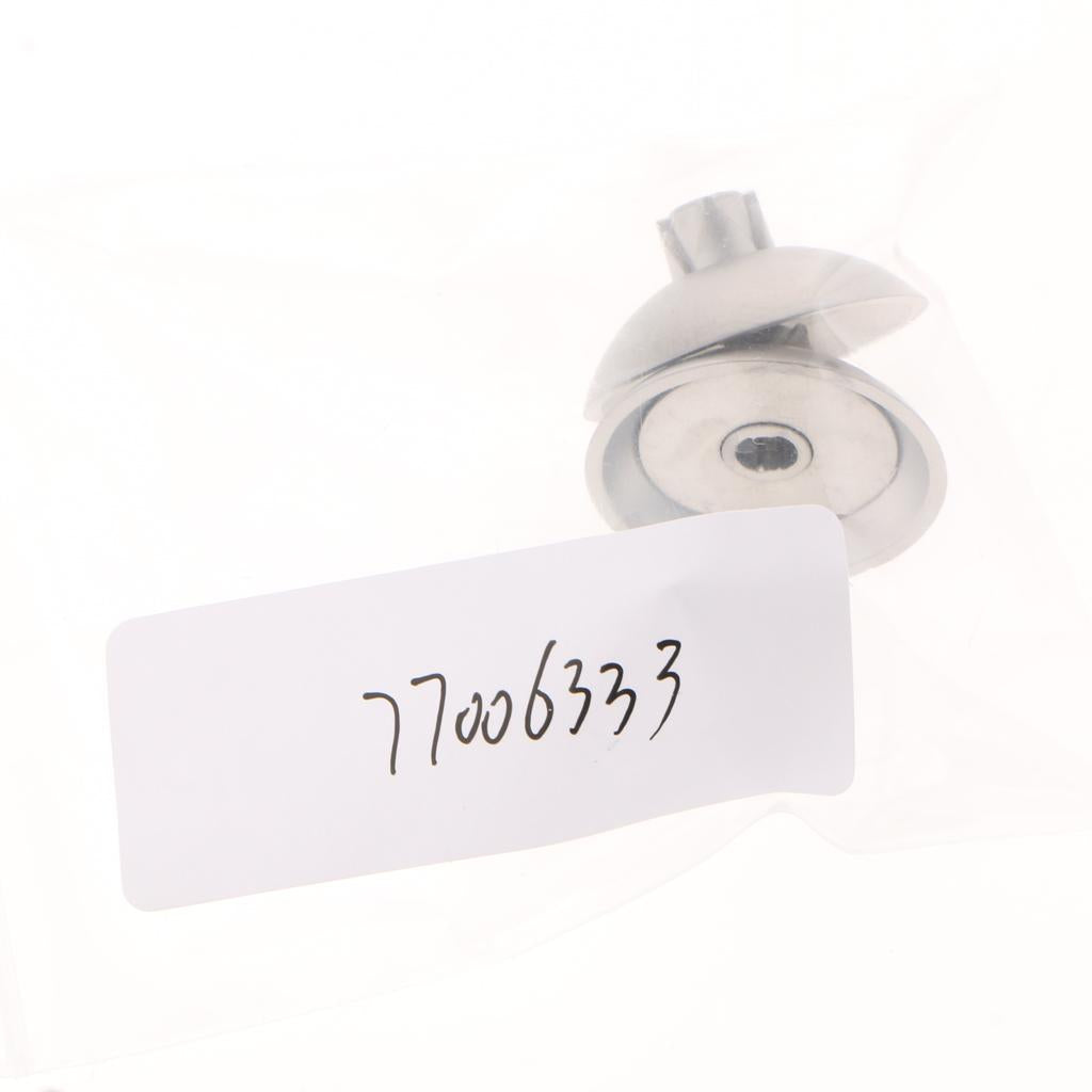 Magnetic Thumbstick Base Metal Joystick Button Holder for One Elite PS4