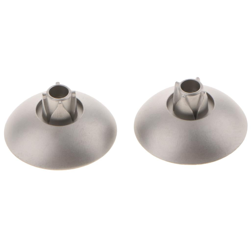 Magnetic Thumbstick Base Metal Joystick Button Holder for One Elite PS4
