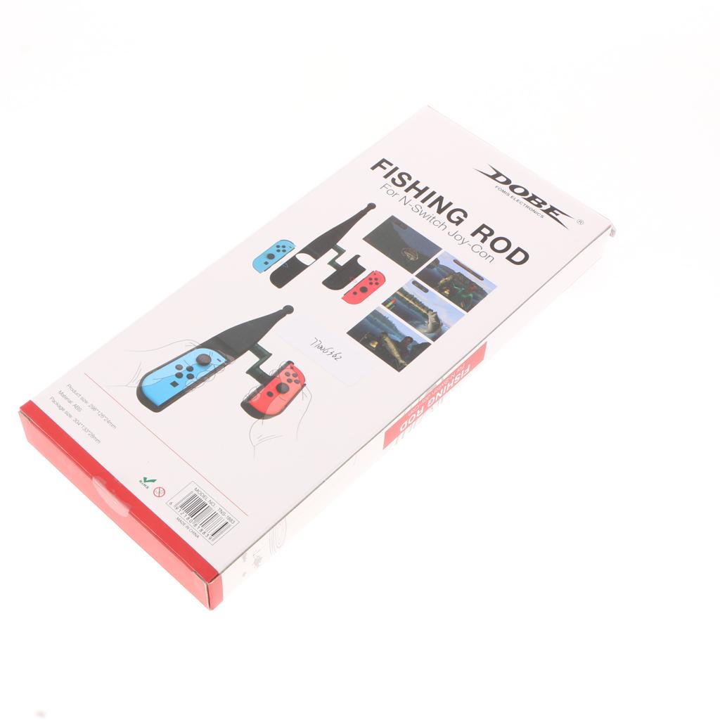 ABS Fishing Rod for Nintendo Switch Controller Fishing Game Accessories