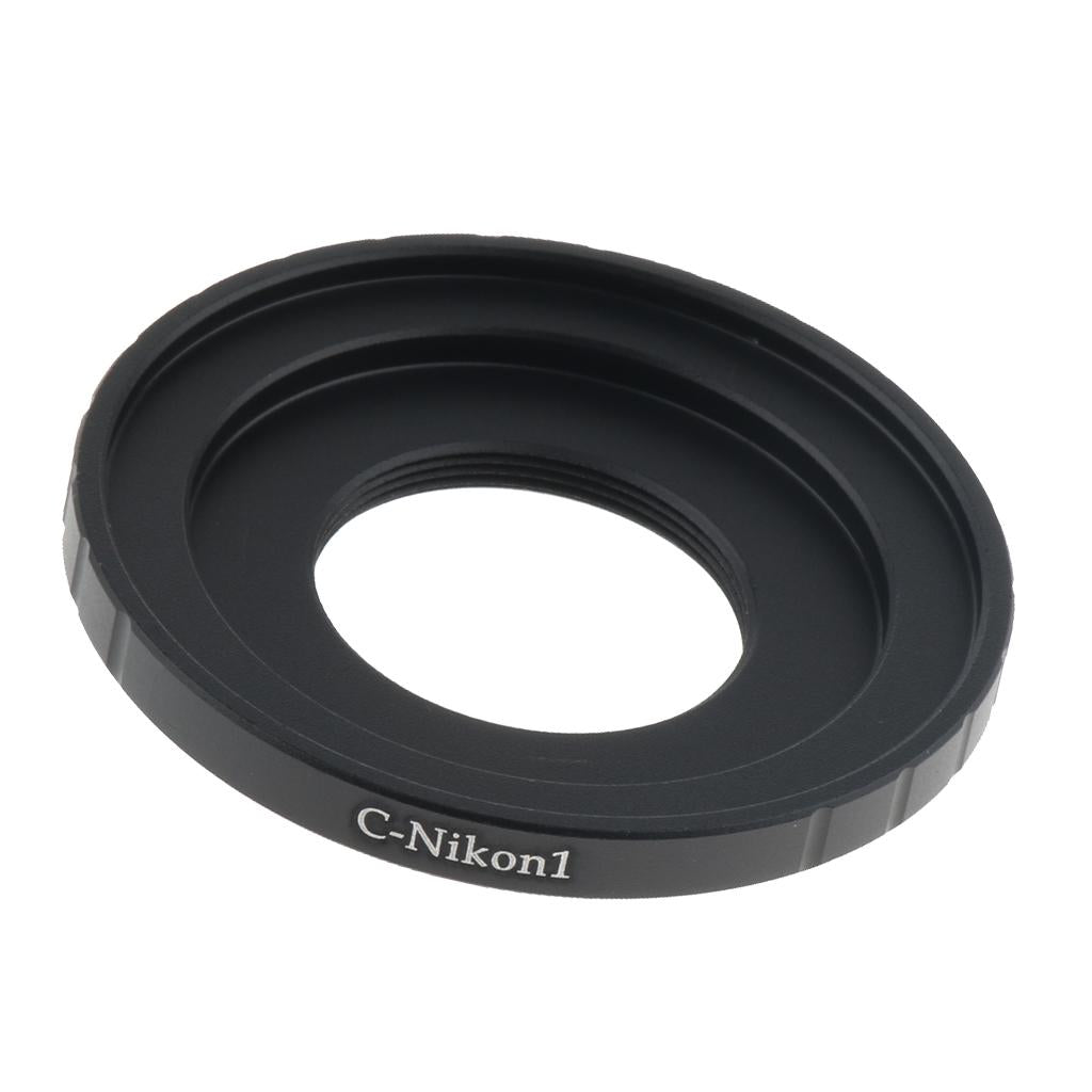 Lens Adapter for C-Mount CCTV / Cine Lens to Nikon 1-Series Camera Body