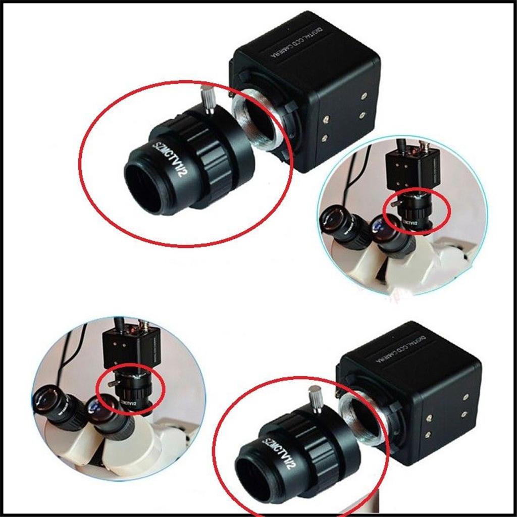 0.3X 1/2 CTV CCD C-mount Lens Adapter Camera for Industry Camera Microscopes