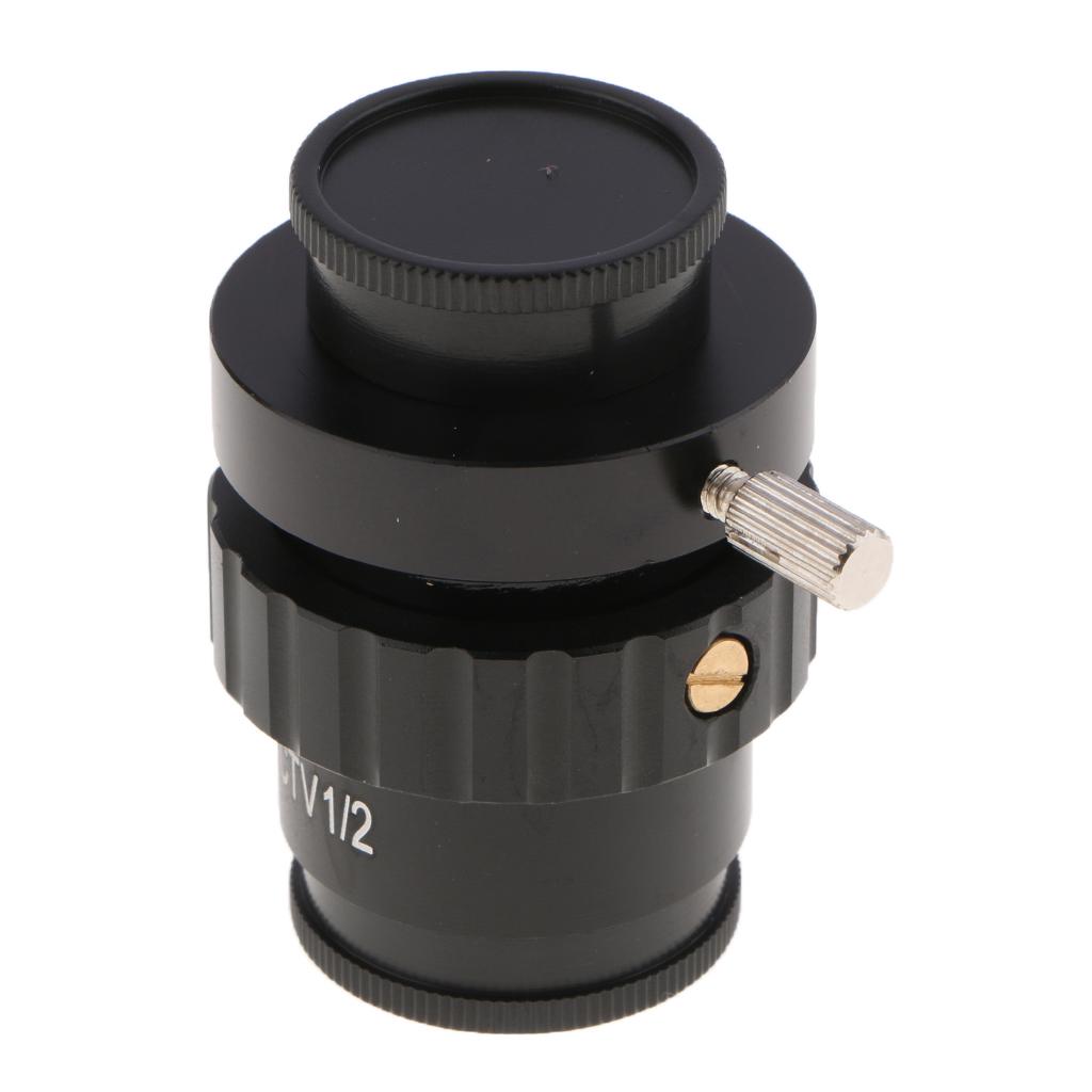 0.3X 1/2 CTV CCD C-mount Lens Adapter Camera for Industry Camera Microscopes