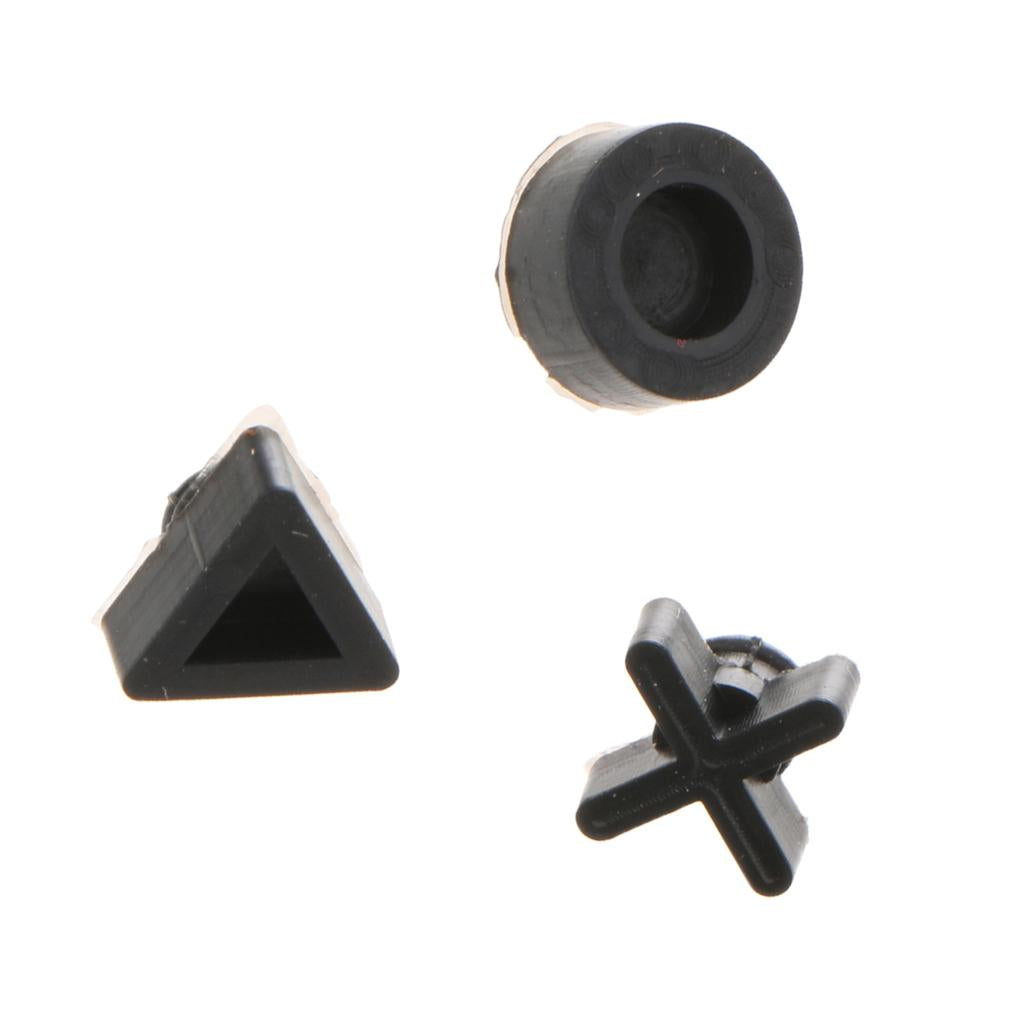 Console Switch Button Plastic Buttons for PS4 Slim Repair Replacement Part