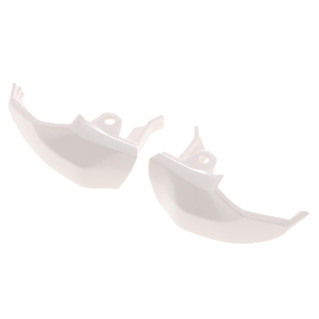 LB RB Bumper Trigger Button Replacement for One Game Controller White