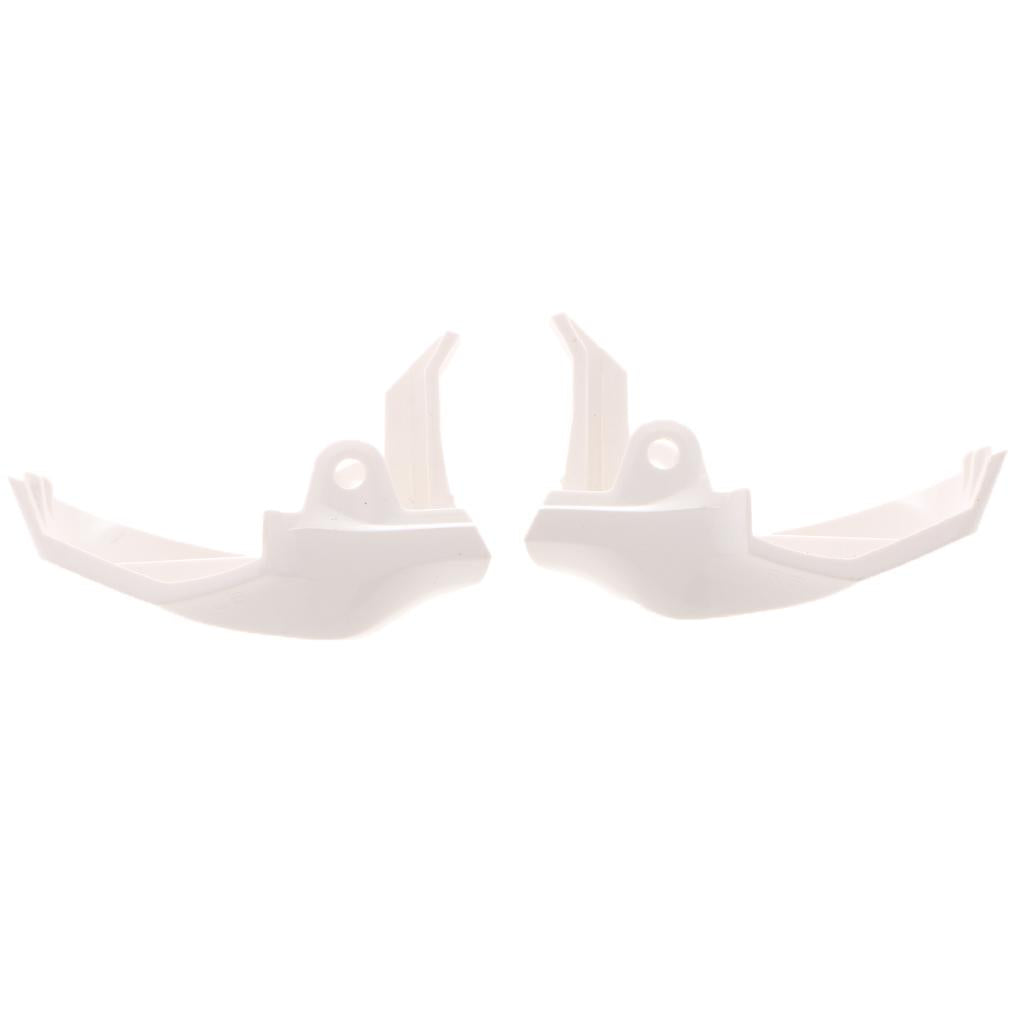 LB RB Bumper Trigger Button Replacement for One Game Controller White