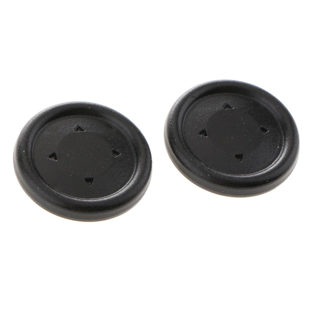 2xRemovable Round D-pad Cross Direction Button Cover Cap for Nintendo Switch