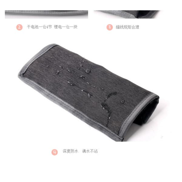 DSLR Battery Case Holder Pouch Storage Bag ( 4 Pocket ) for AA/AAA Battery