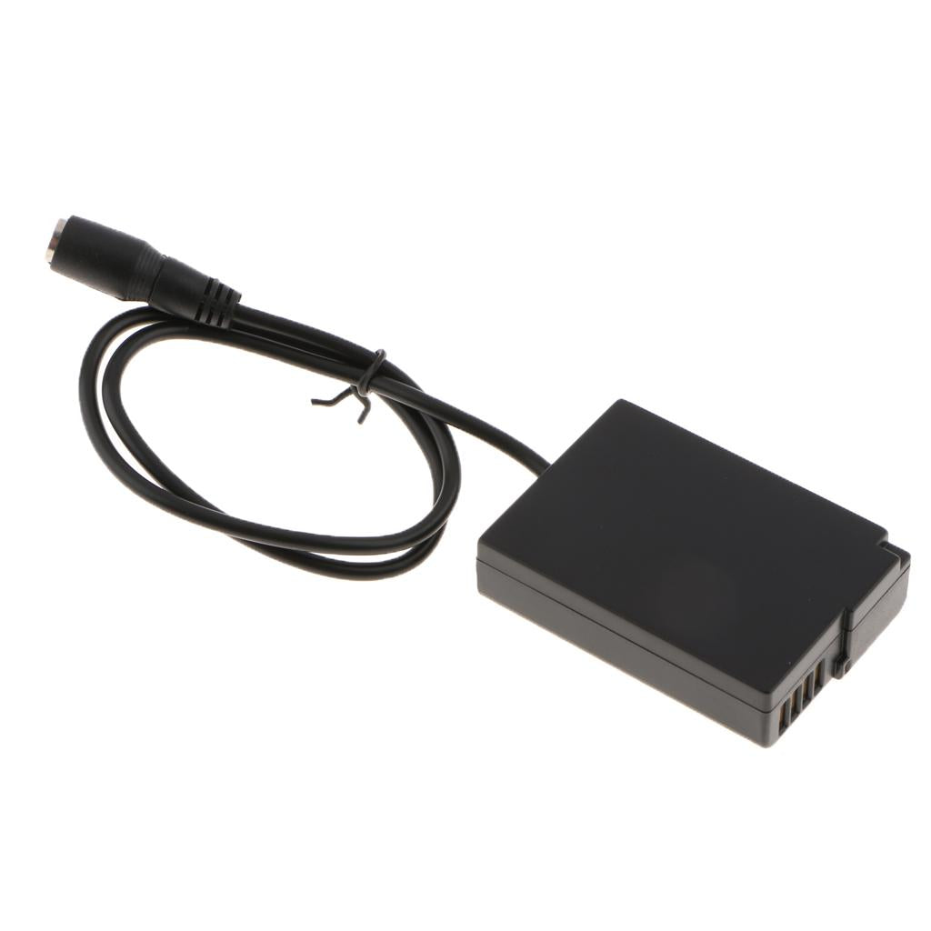 DCC9 DC Coupler Power Adapter+USB 4.0 x 1.7mm Cable for Panasonic GX1 GF2 G3