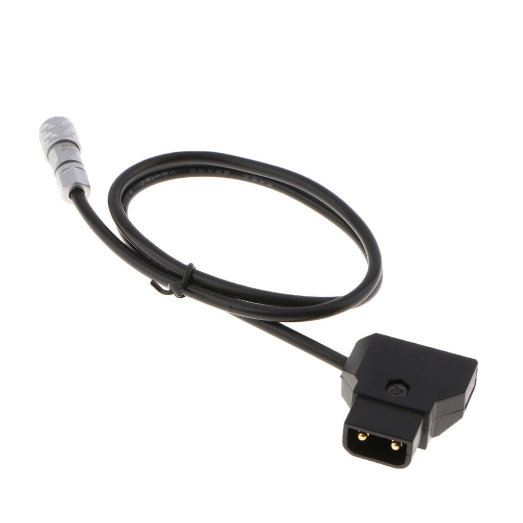 DTap Power Supply Cable Straight Cord for Blackmagic Pocket Cinema Camera 4k 0.5m