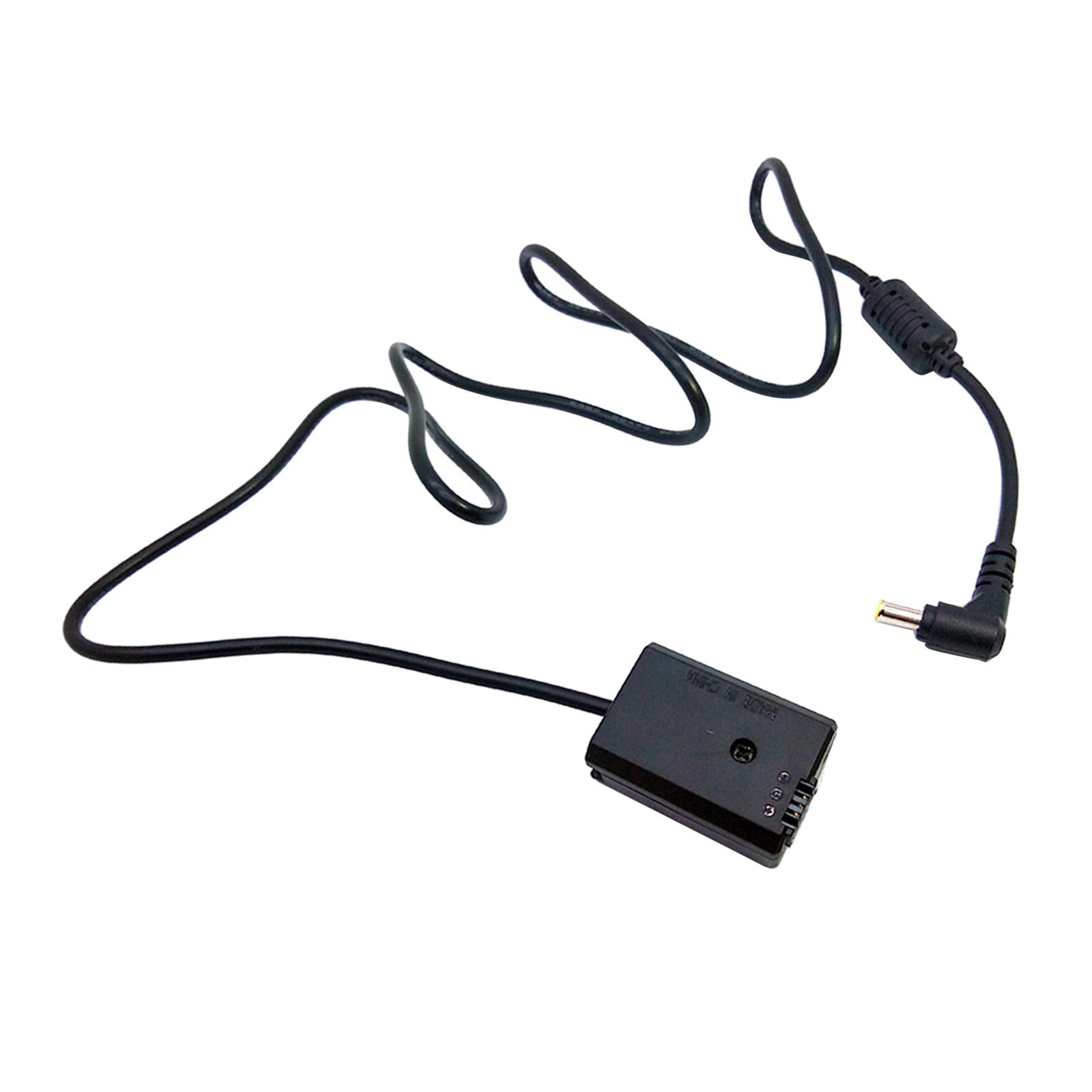 AC-PW20 DC Coupler Dummy Battery Adapter for Sony Alpha NEX7 NEX6 NEX5 NEX3