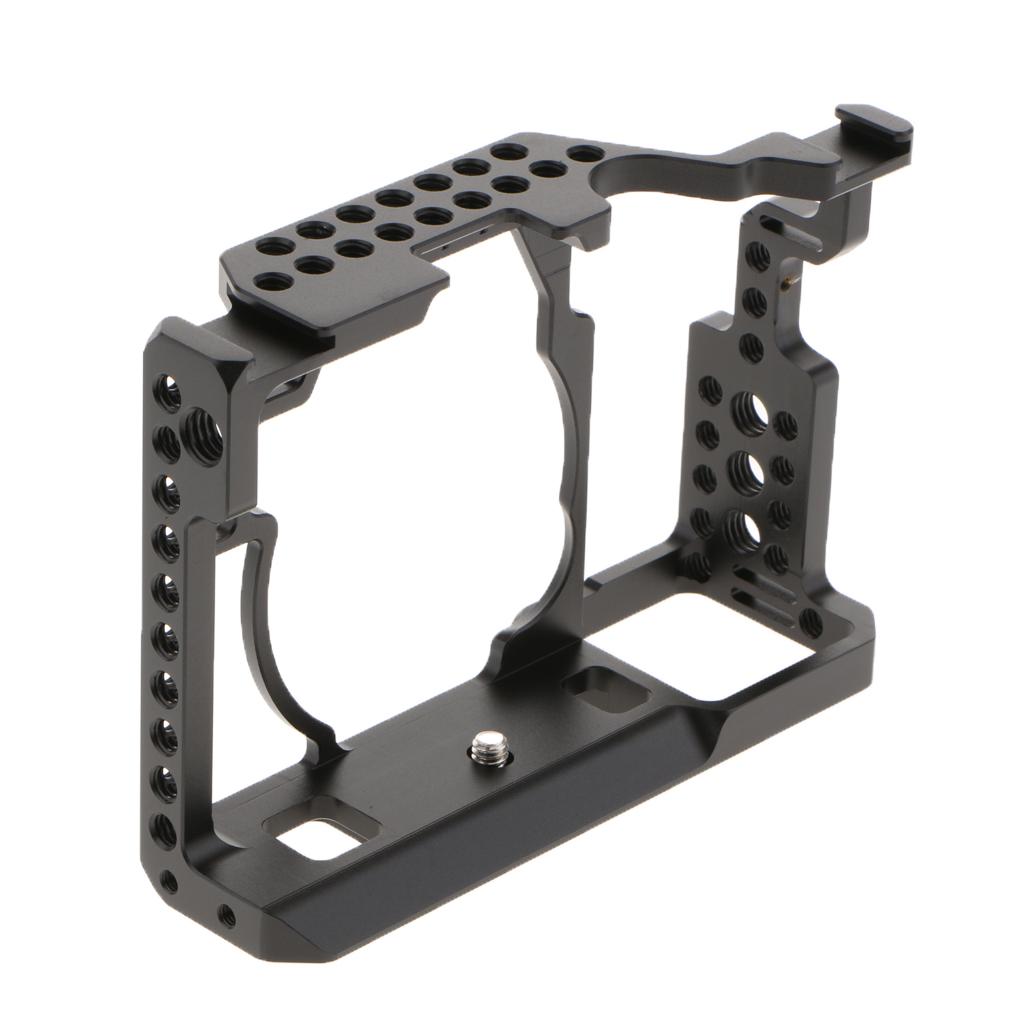 Video Camera Cage Stabilizer Rig Mount Kit for Sony A7 A7R A7S DSLR Cameras