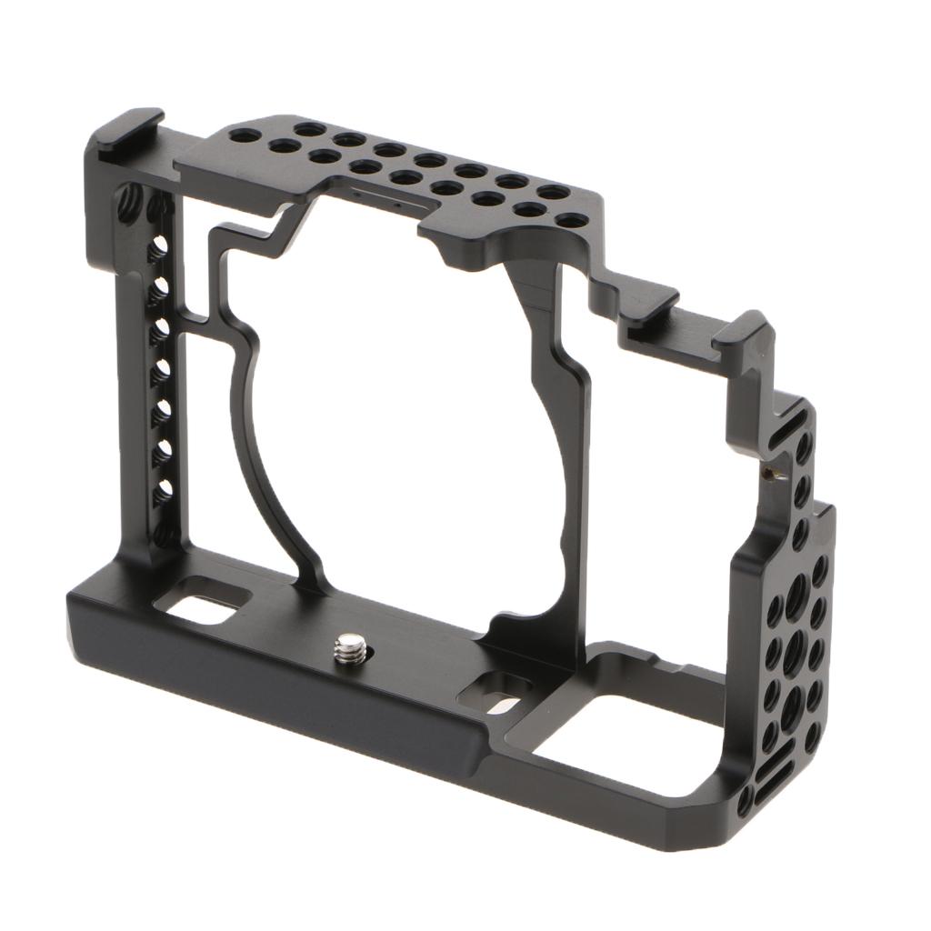 Video Camera Cage Stabilizer Rig Mount Kit for Sony A7 A7R A7S DSLR Cameras