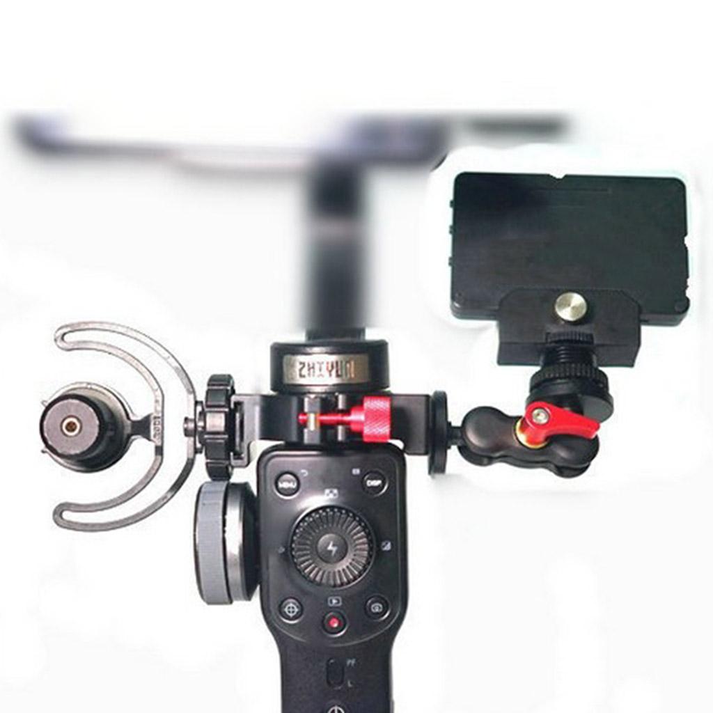 Aluminum Zhiyou Q Ring Clamp Adapter for Zhiyun Smooth-4 Handheld Gimbal