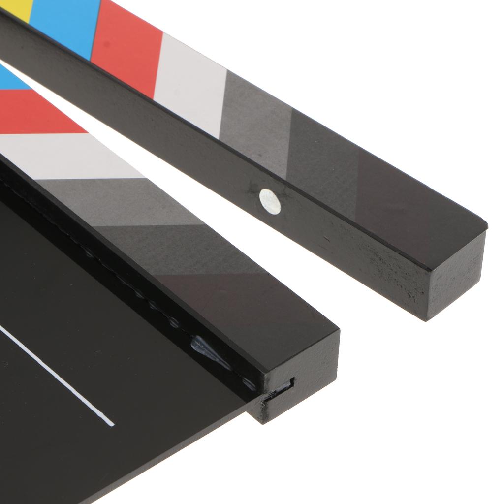 Erase Director's Film Movie Clapboard Cut Action Scene Clapper Board