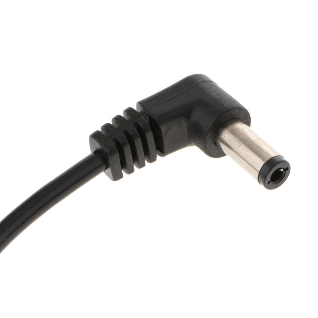 Spiral Coiled Wire 5.5x2.1mm DMW-DCC8 BLC-12 DC Coupler for Panasonic Lumix