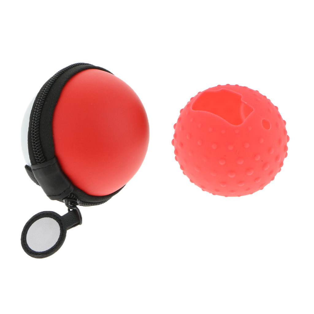 4 in 1 Carrying Case + Cover for Nintendo Switch Pokeball Plus Controller