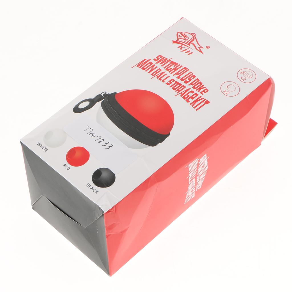 4 in 1 Carrying Case + Cover for Nintendo Switch Pokeball Plus Controller