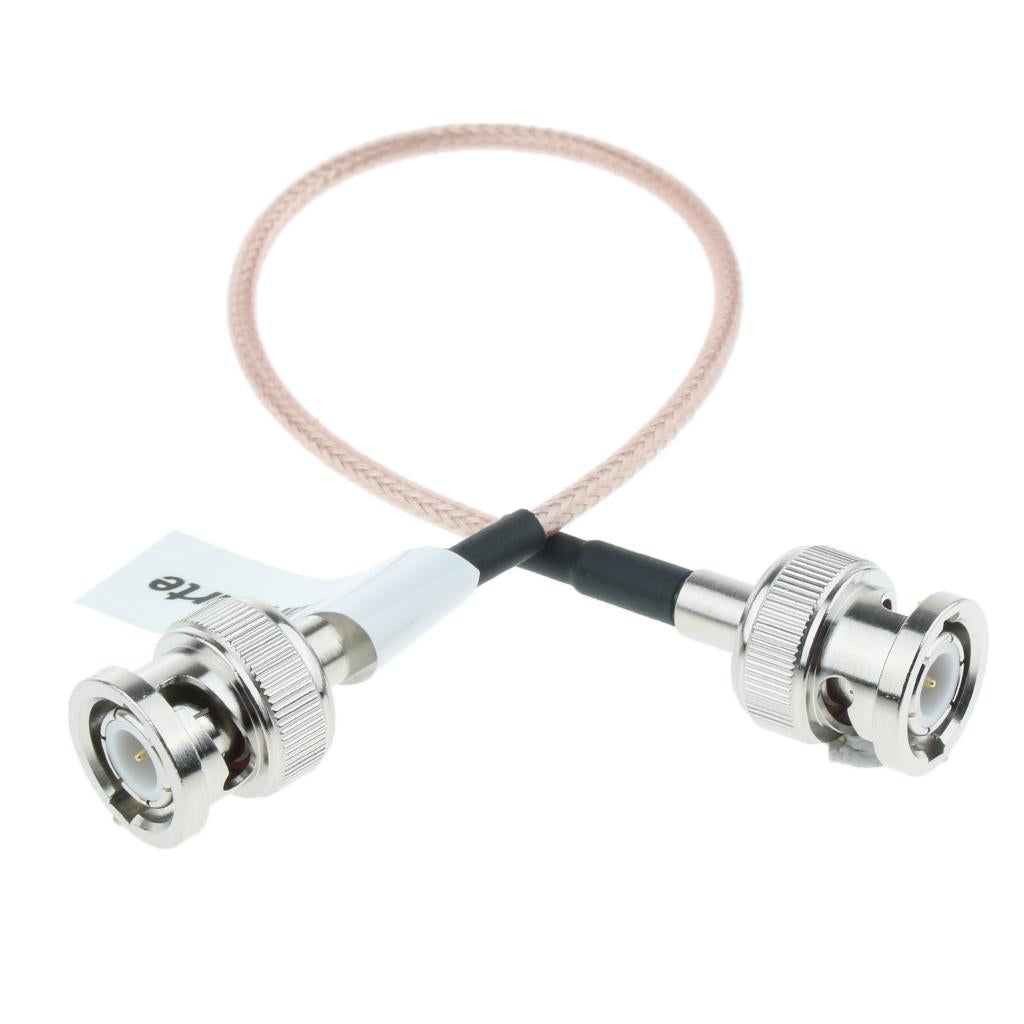 20cm HD SDI Cable Cord BNC Male Extension Wire for BMCC BMPCC Camera
