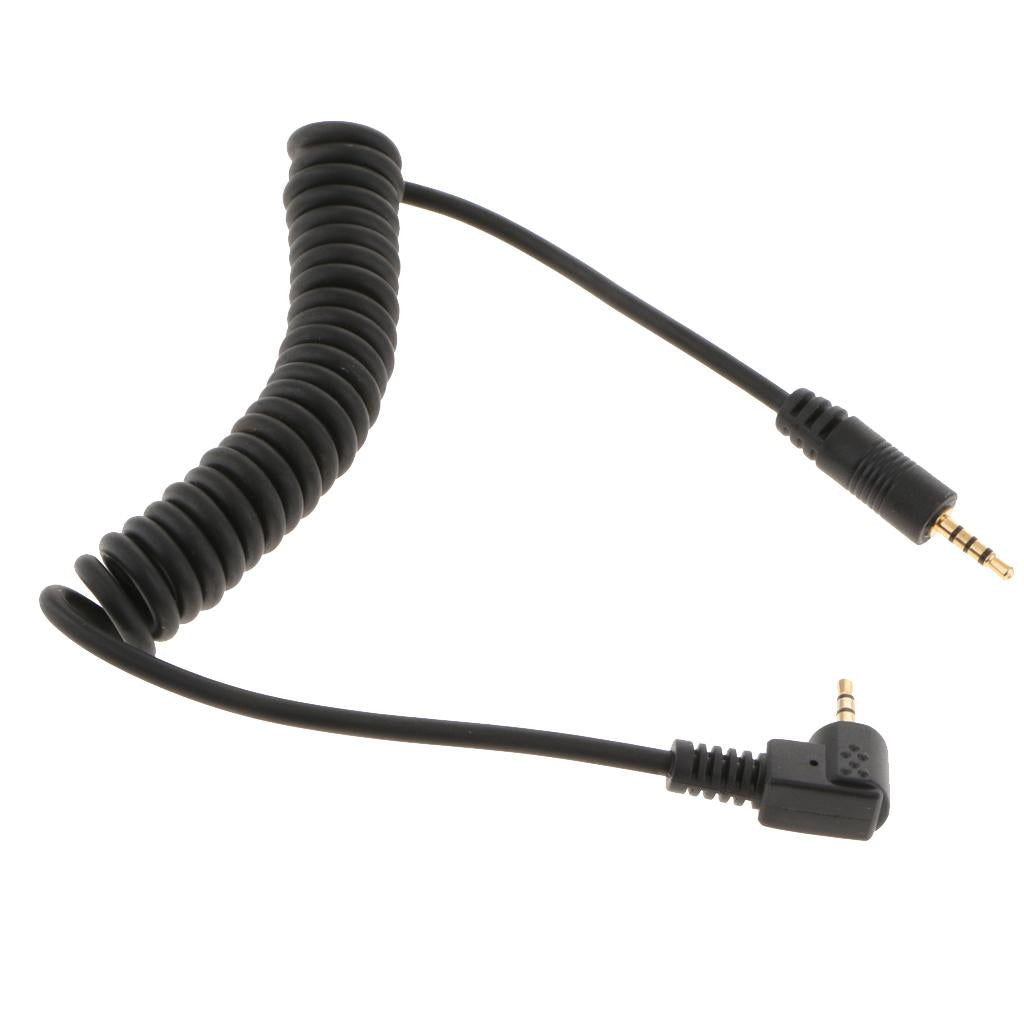 Camera Remote Control Shutter Release Cable Trigger Cord 2.5mm for Panasonic
