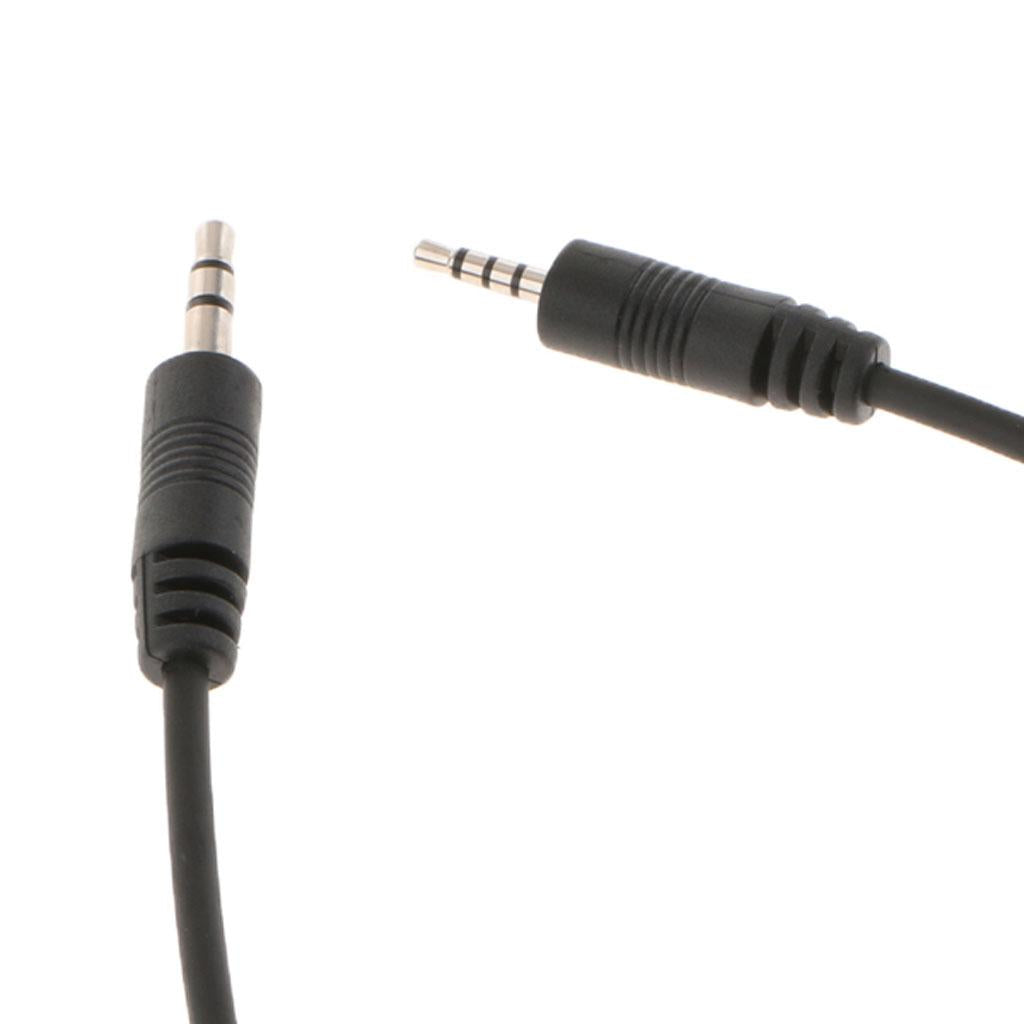 Camera Remote Control Shutter Release Cable Trigger Cord 3.5mm for Panasonic