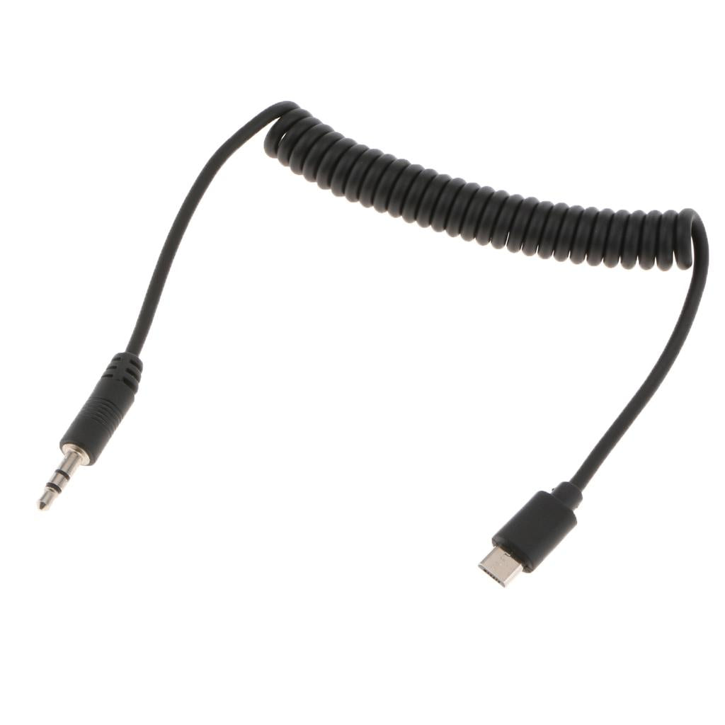 Camera Remote Control Shutter Release Cable Trigger Cord 3.5mm for Fujifilm