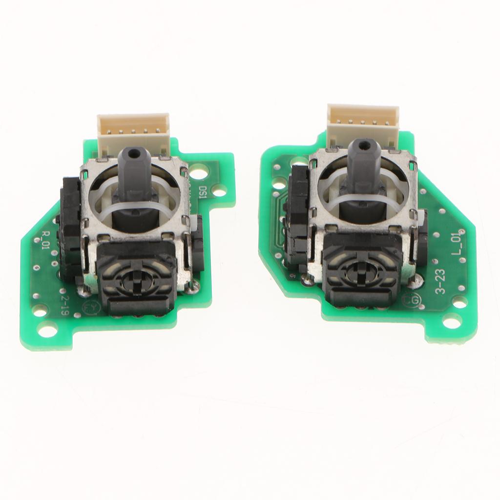 L/R Analog 3D Joystick with PCB Board for Nintendo Wii U Gamepad Controller