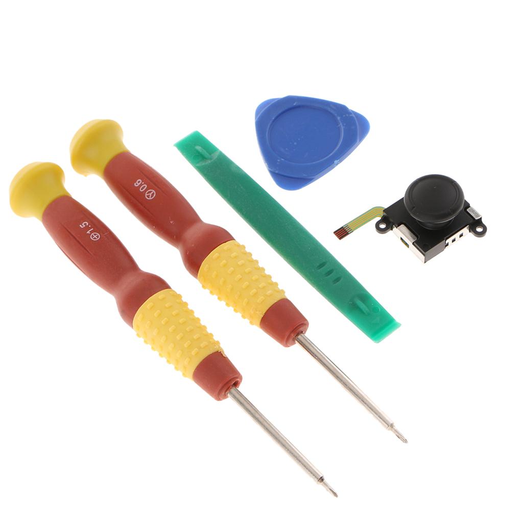 Analog Joystick Control L/R Sensor for Nintendo Switch Joy-con + Screwdriver