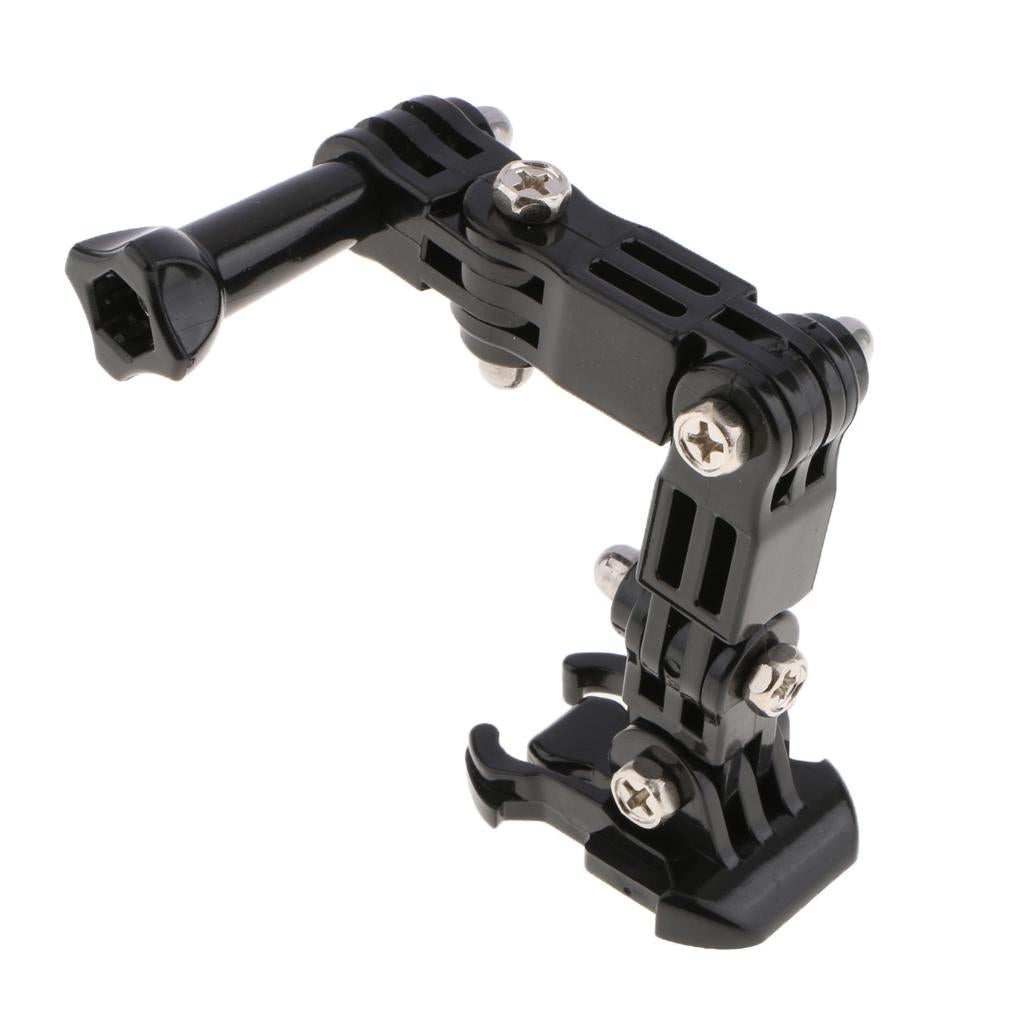 Helmet Side Mount Adapter Adjustable Arm for 7 6 5 4 3 + 2 Camera