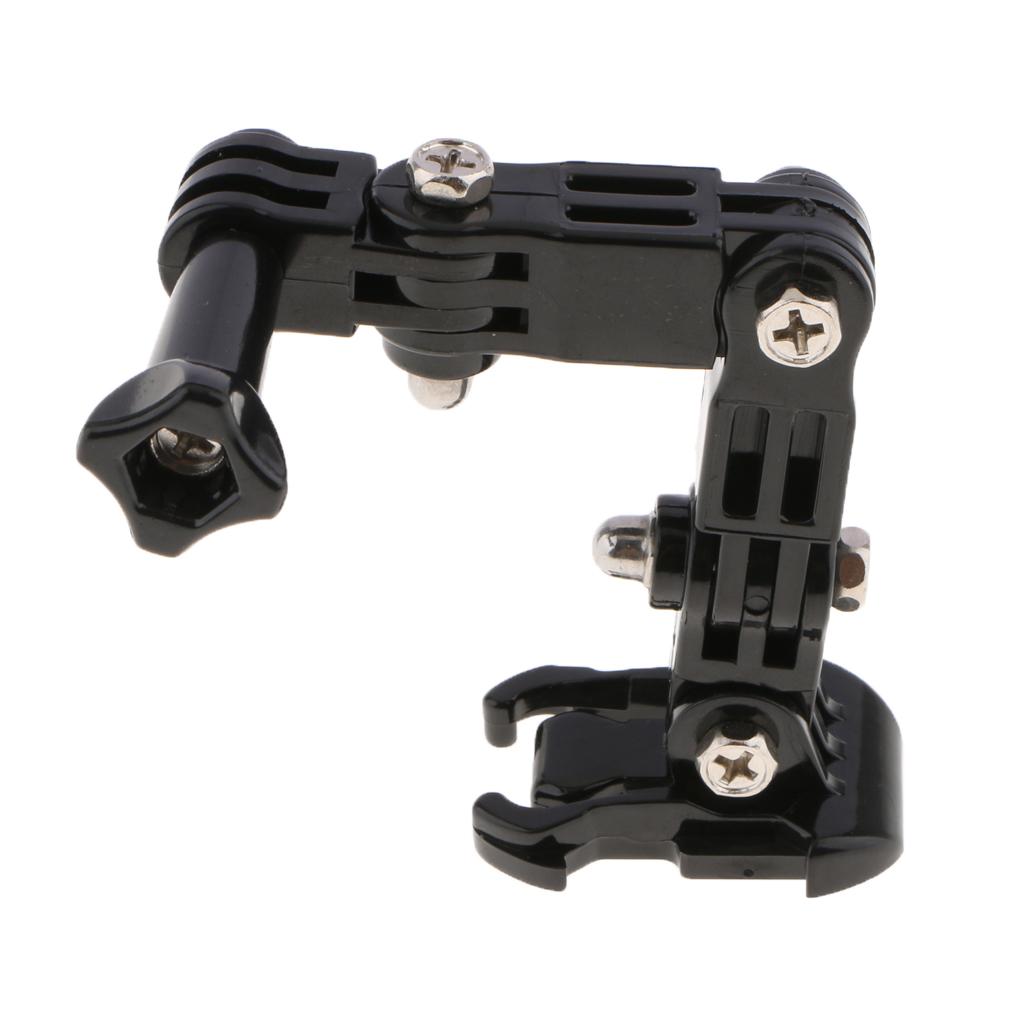 Helmet Side Mount Adapter Adjustable Arm for 7 6 5 4 3 + 2 Camera