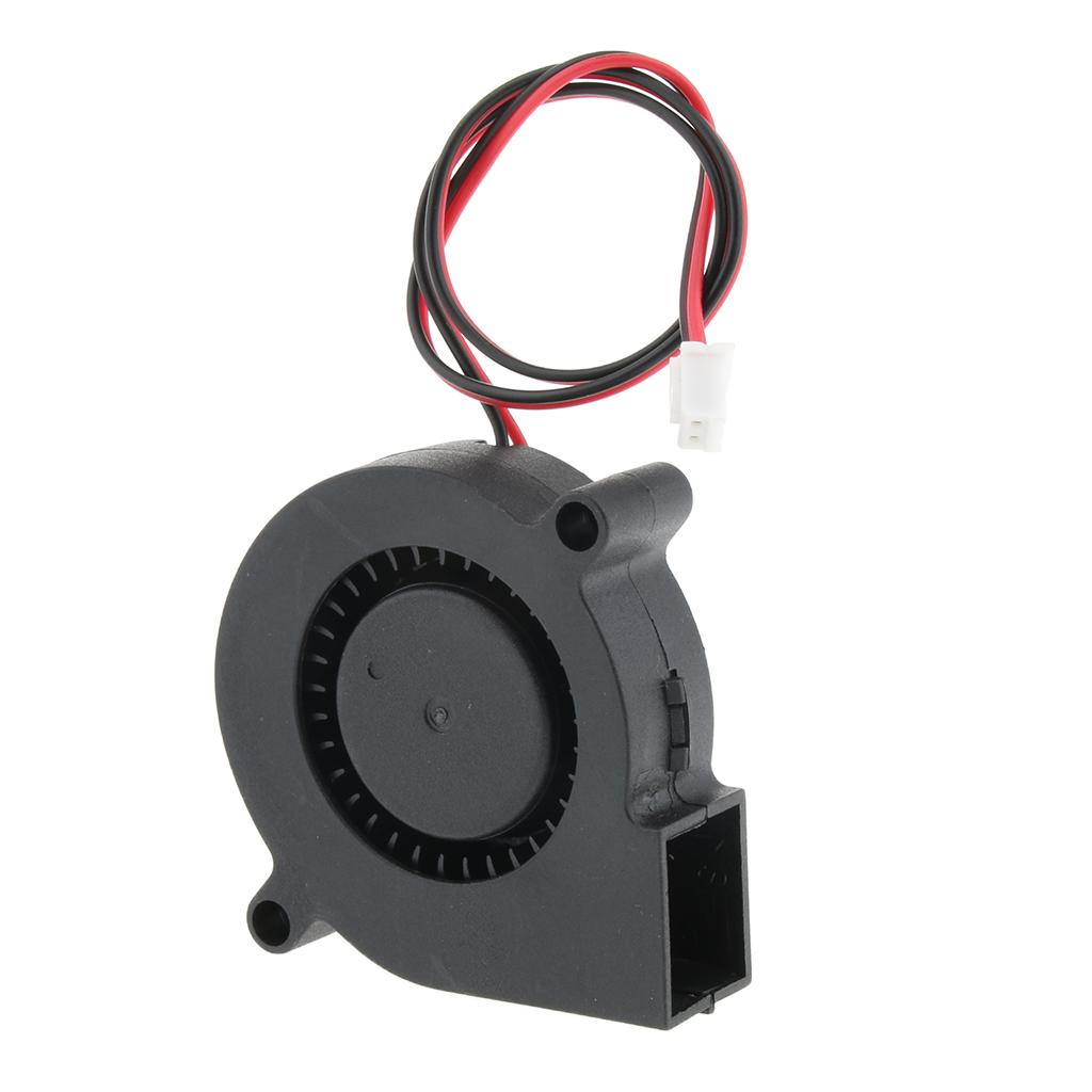 DC 24V 0.25A 2 Pins Sleeve Bearing Brushless Cooling Turbo Blower Fan Cooler