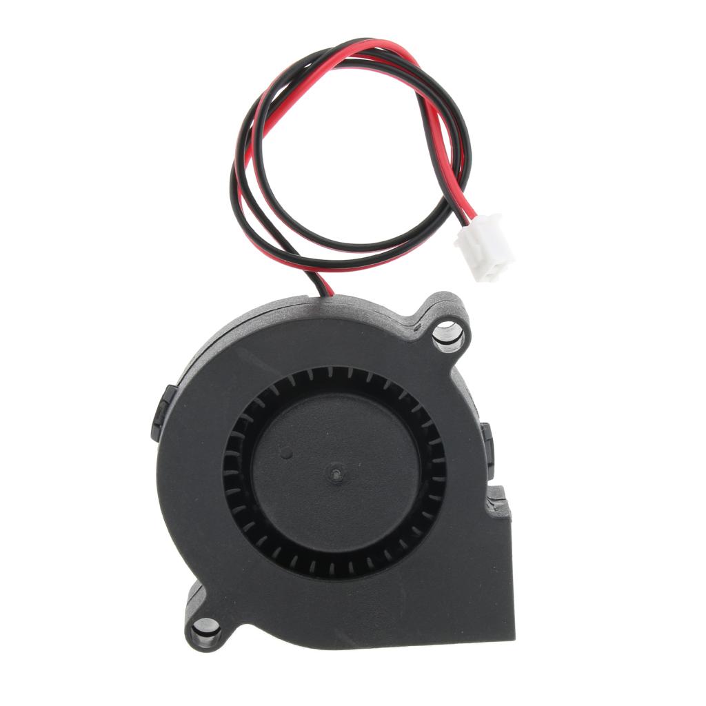 DC 24V 0.25A 2 Pins Sleeve Bearing Brushless Cooling Turbo Blower Fan Cooler