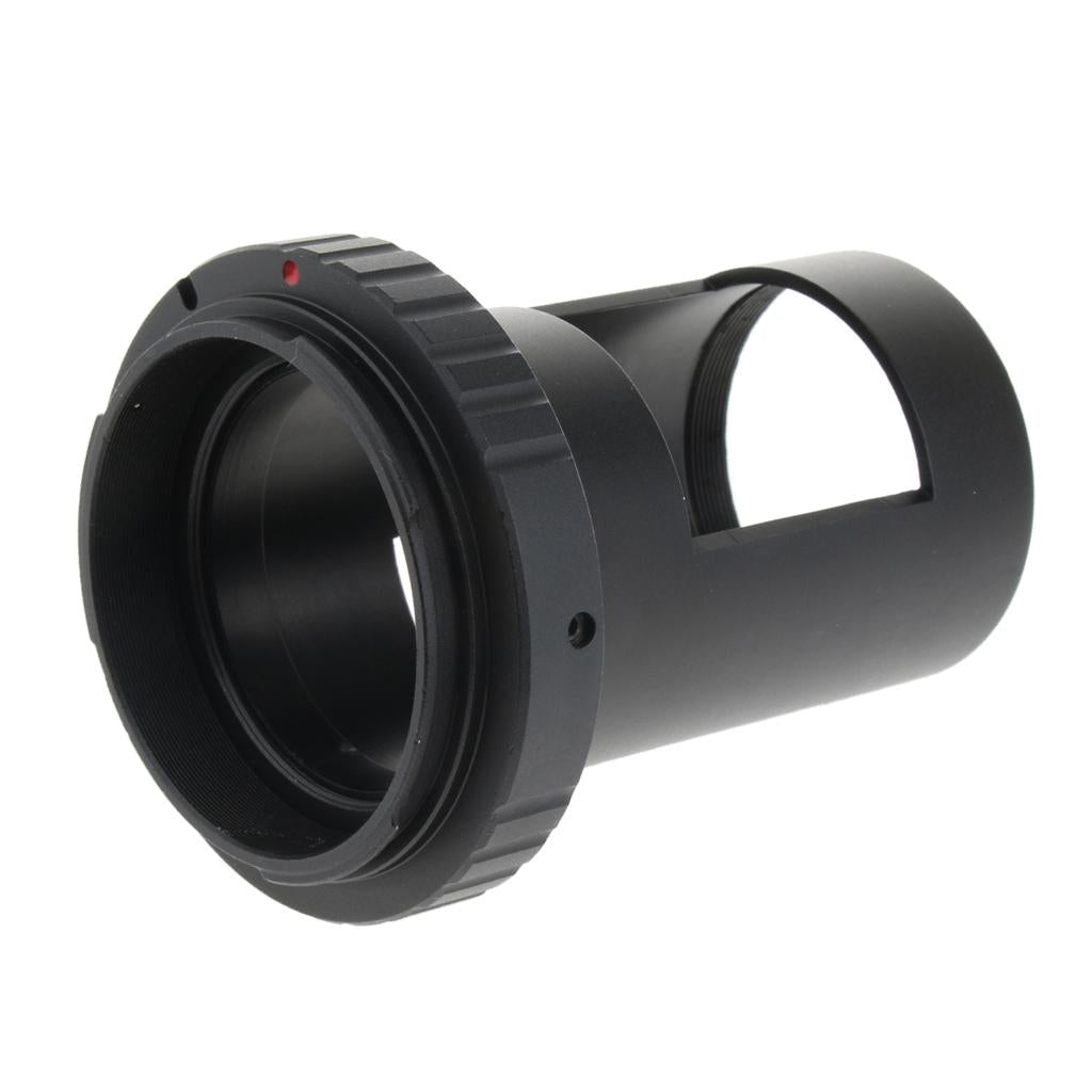 Full Metal Photography Sleeve M42 Thread + T Ring for Pentax K DSLR Camera