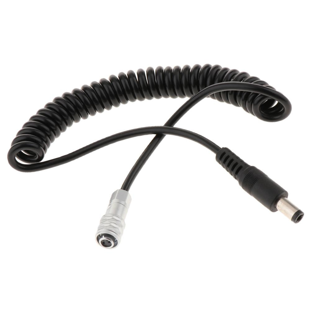 DC2.5 Power Supply Charging Cable for Blackmagic Pocket Cinema Camera 4k