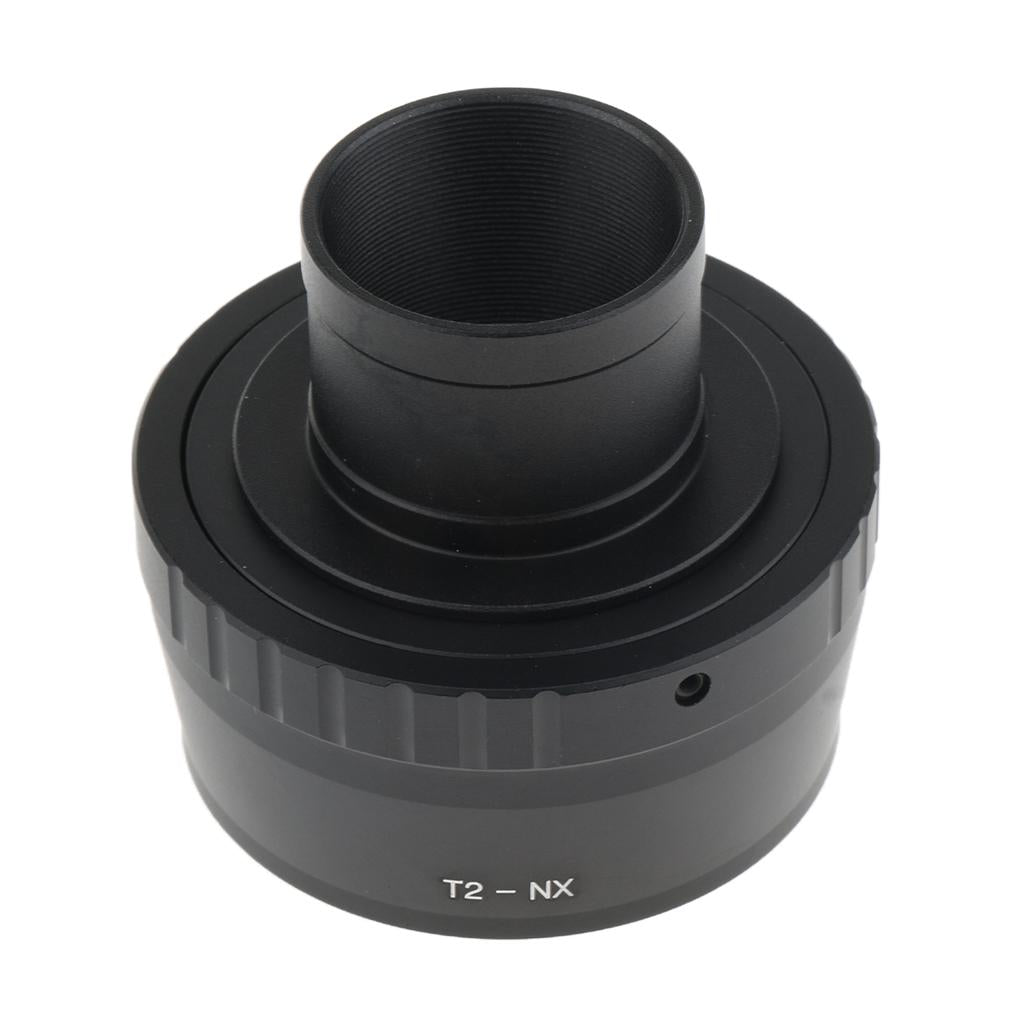 T2-NX T2 Lens to NX Mount Adapter M42 to 1.25 Telescope Adaptor for Samsung"