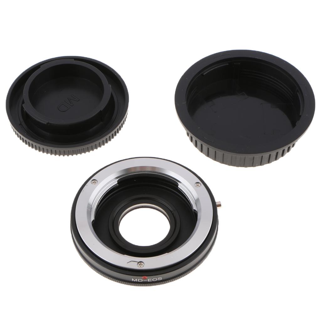 For Minolta MD MC Lens to EF Camera Mount Adapter 70D 6D 5D III