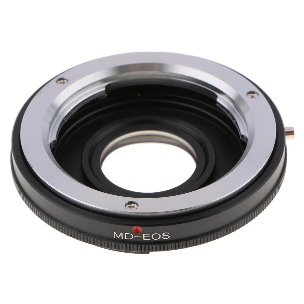 For Minolta MD MC Lens to EF Camera Mount Adapter 70D 6D 5D III